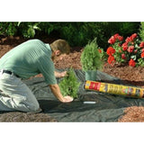 3' x 100' Weed Control Herbicide Alternative Landscape Fabric