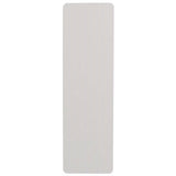 White Top Commercial Grade 60-inch Folding Table - Holds up to 330 lbs