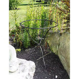 29-inch High Tripod Ring Stand for Birdbath - Bird Bath Bowl Not Included