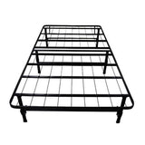 Queen size Black Metal Platform Bed Frame