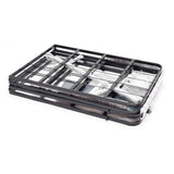 King size Metal Box-Spring Mattress Foundation with Cover