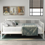 Full size Daybed in White Wood Finish