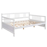 Full size Daybed in White Wood Finish
