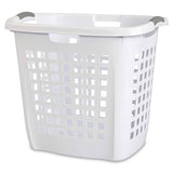 Set of 4 Heavy Duty Plastic Laundry Hamper Dirty Clothes Basket