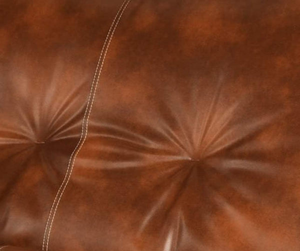 Queen Size Java "Futon Cover only"  Bonded Leather Havana Fits 6-8 inch Futons Mattress