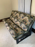 Full Size Wild Fisherman Futon Cover Only Fits 6 to 8 Inch Mattress Hidden Zipper Tapestry