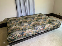 Full Size Wild Fisherman Futon Cover Only Fits 6 to 8 Inch Mattress Hidden Zipper Tapestry