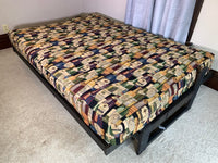 Full Size Harvest 'Futon Cover Only' Fits 6 to 8 Inch Mattress Premium Thick Tapestry Hidden Zipper