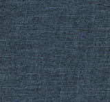 Full Size Aqua "Futon Cover Only" Linen Textile Fabric Collection Fits 6-8 inch Futons Mattress