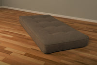 Kodiak Boho Twin Size Mattress Innerspring Linen Fabric Colors