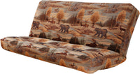 Canadian Wildlife Futon Innerspring Mattress 7 Inch