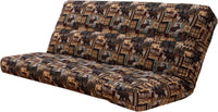 Peters Cabin Wildlife Futon Innerspring Mattress 7 Inch Full Size